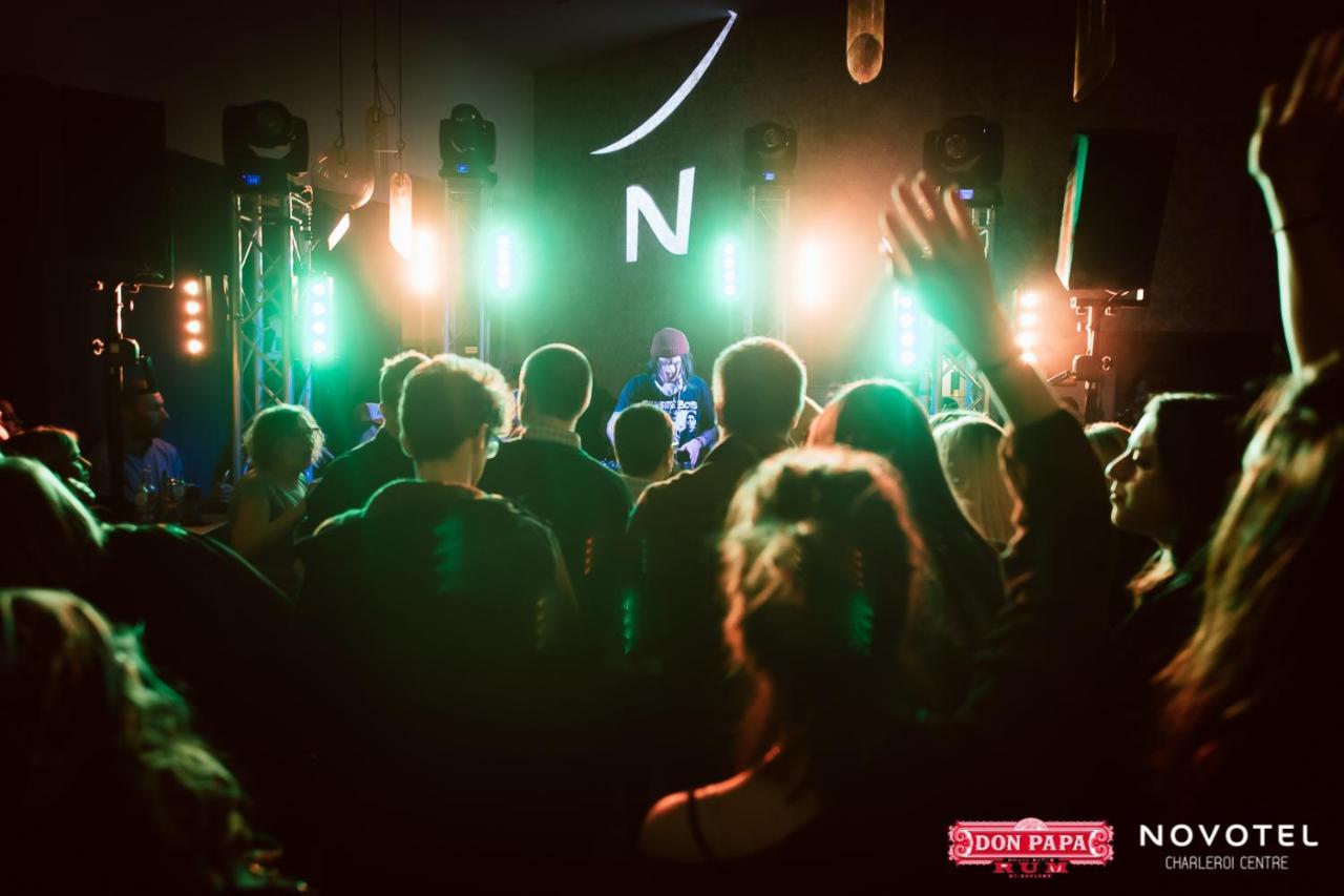 Novotel Charleroi Centre מראה חיצוני תמונה