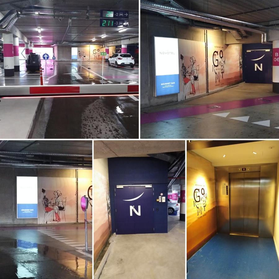 Novotel Charleroi Centre מראה חיצוני תמונה
