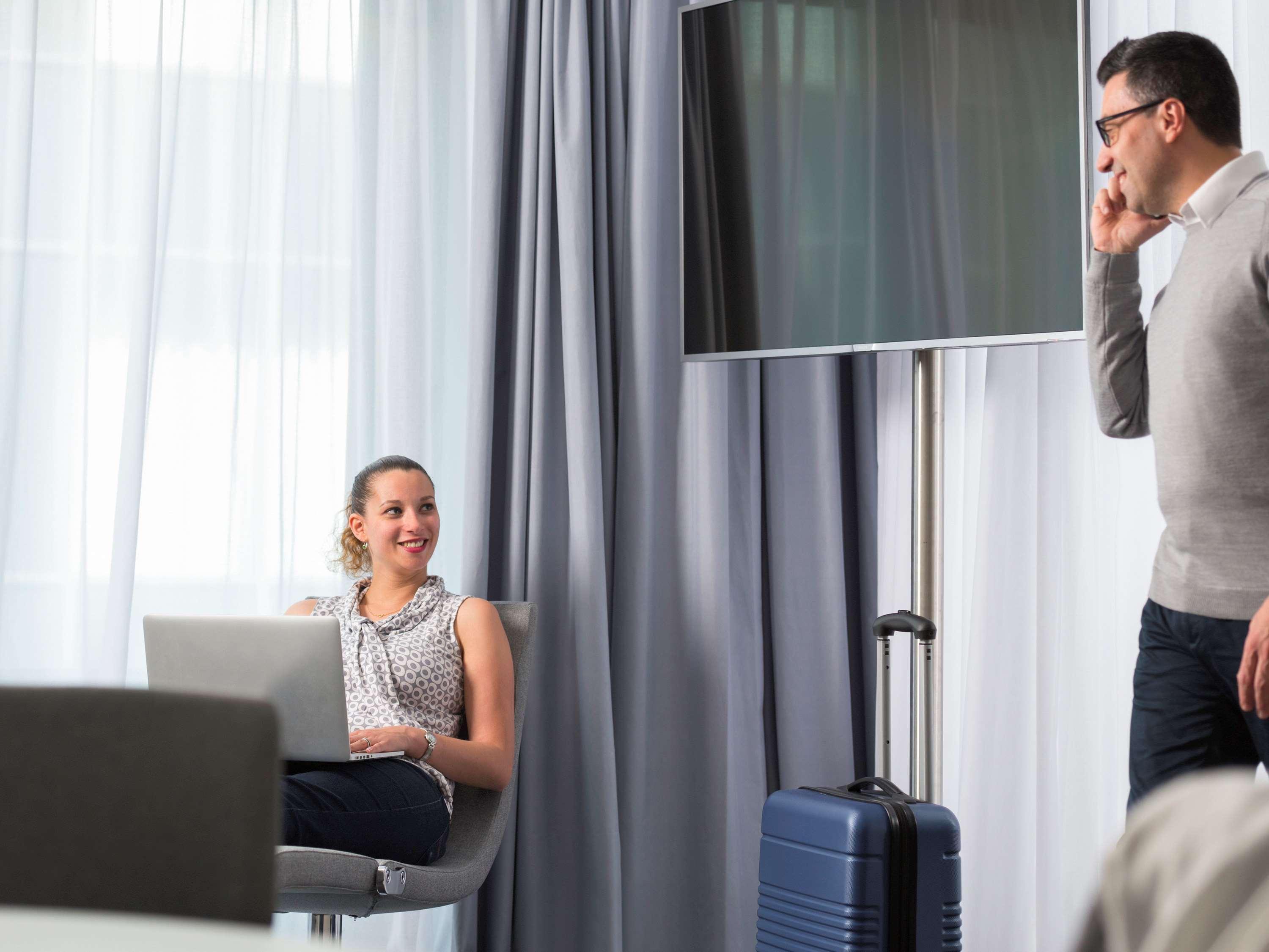 Novotel Charleroi Centre מראה חיצוני תמונה
