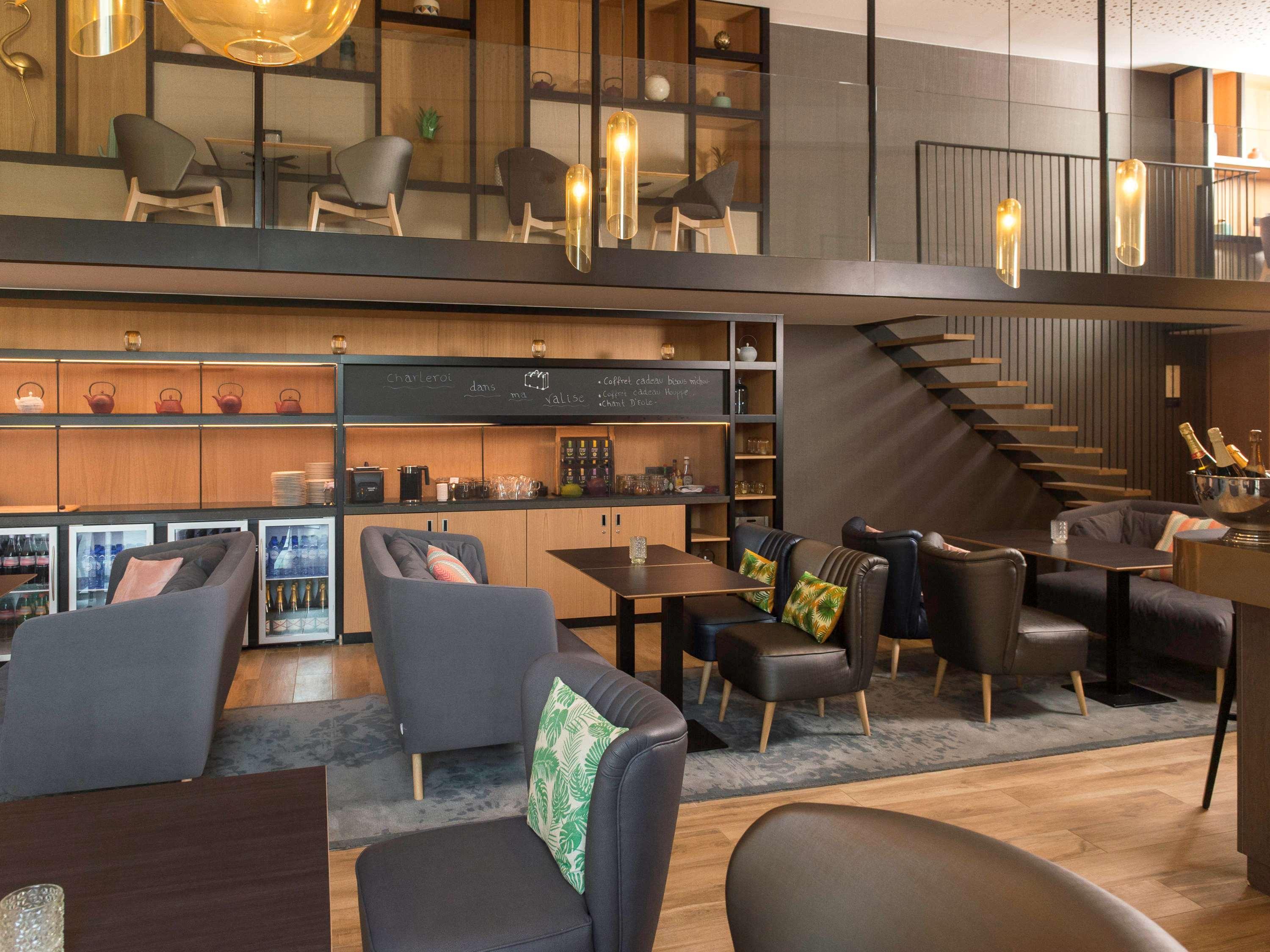 Novotel Charleroi Centre מראה חיצוני תמונה