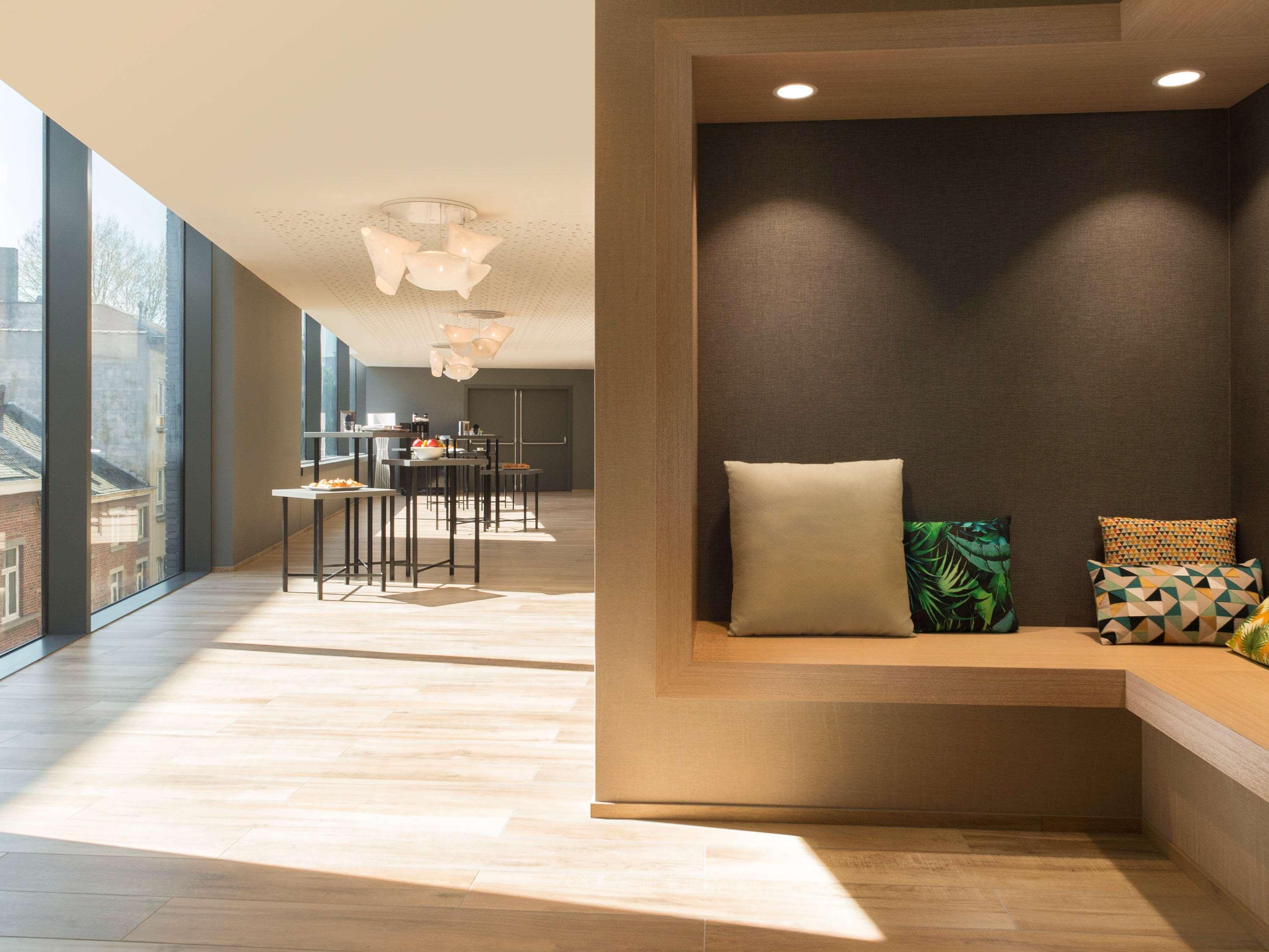 Novotel Charleroi Centre מראה חיצוני תמונה