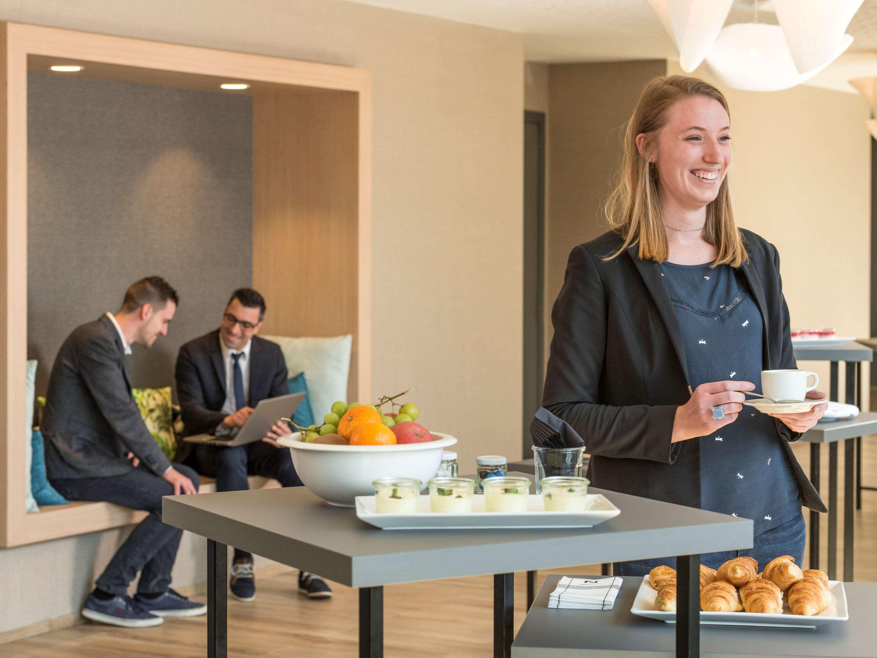 Novotel Charleroi Centre מראה חיצוני תמונה