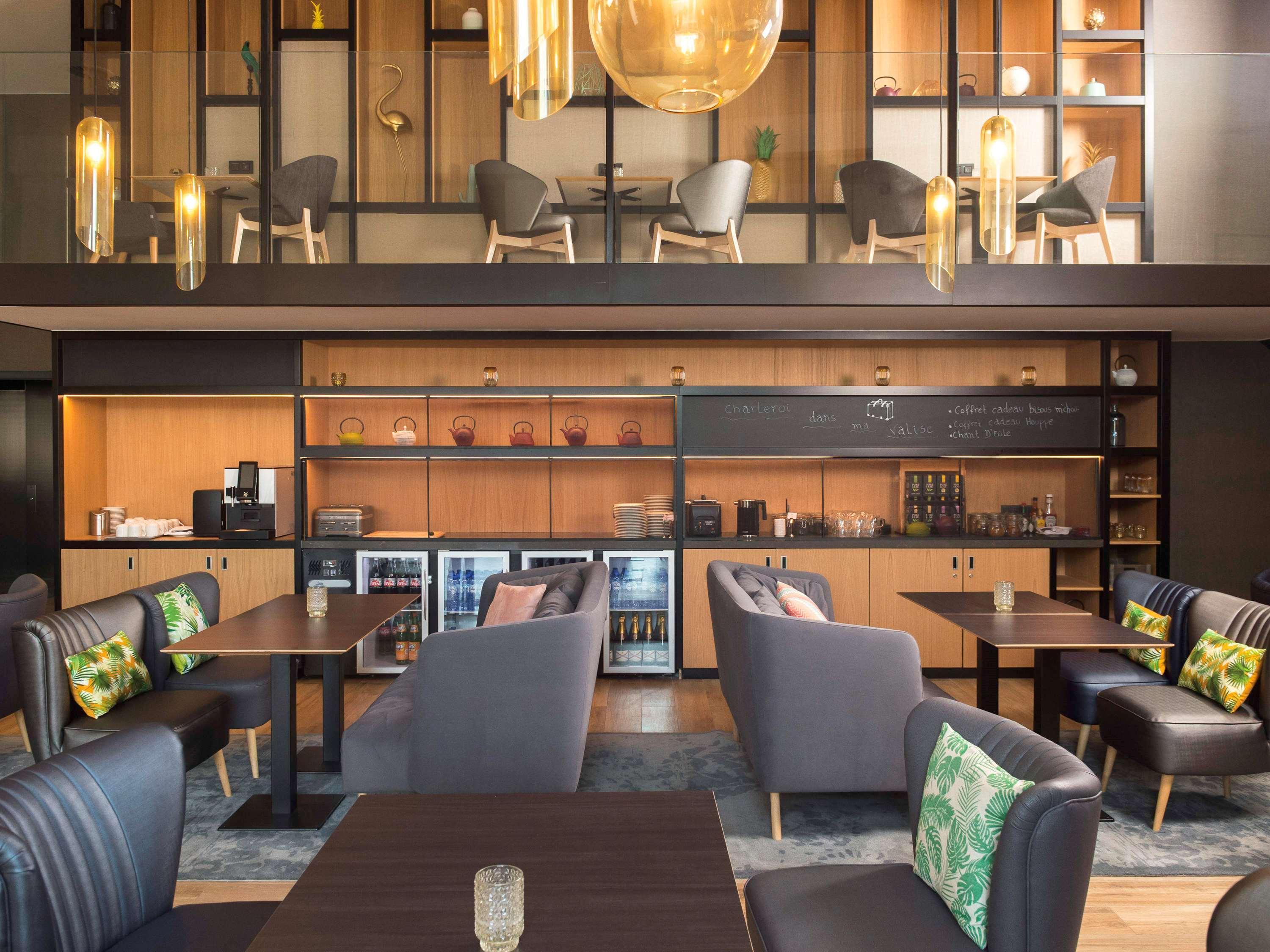 Novotel Charleroi Centre מראה חיצוני תמונה