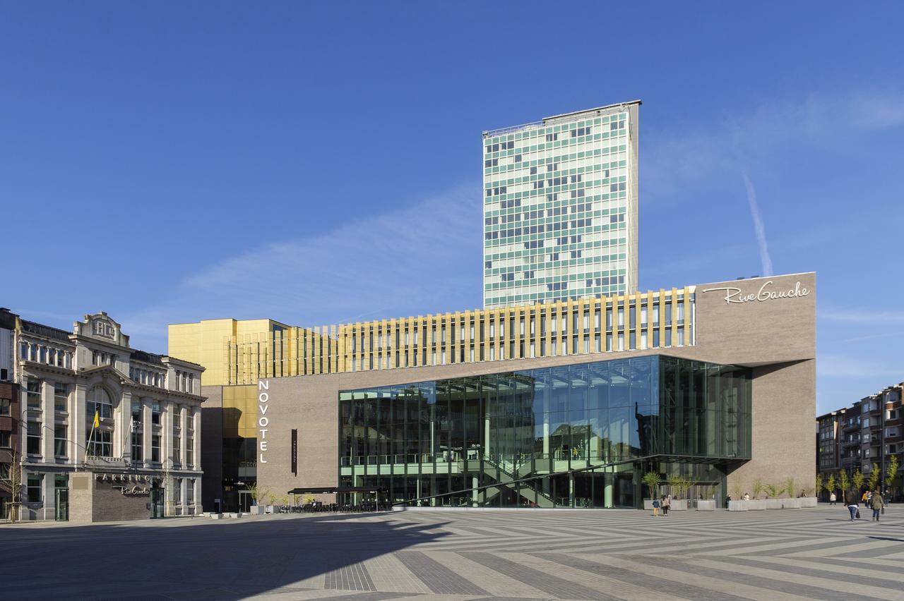 Novotel Charleroi Centre מראה חיצוני תמונה