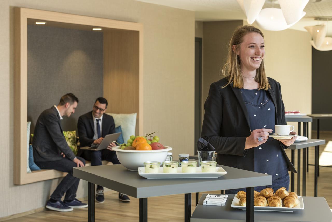 Novotel Charleroi Centre מראה חיצוני תמונה