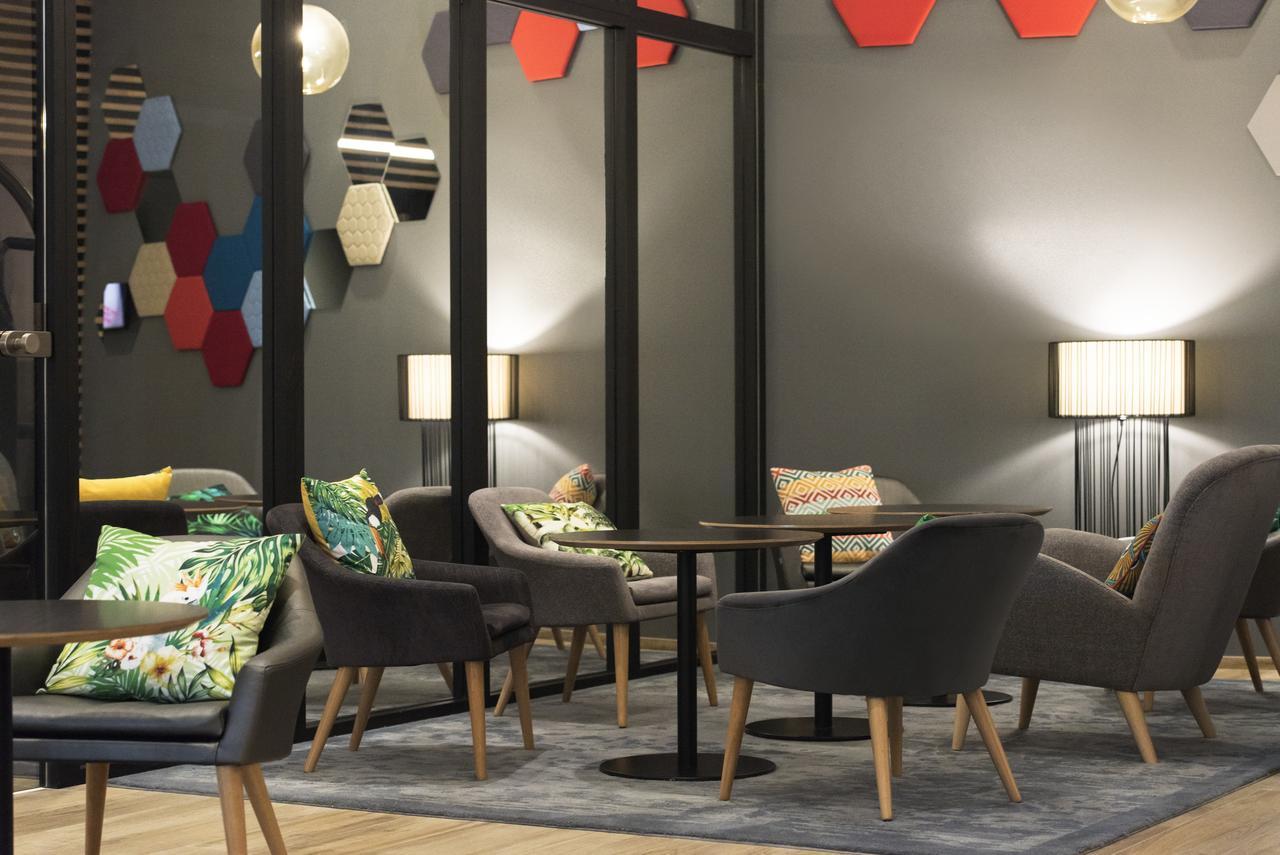 Novotel Charleroi Centre מראה חיצוני תמונה
