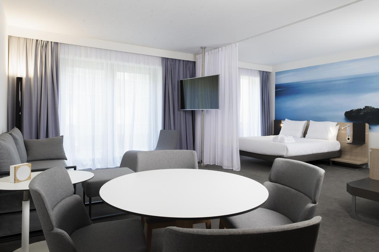 Novotel Charleroi Centre מראה חיצוני תמונה