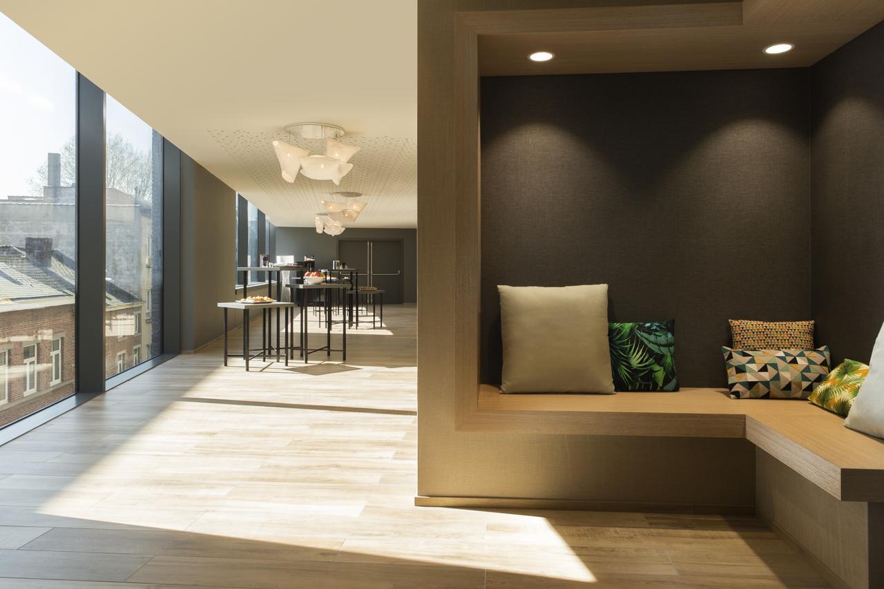 Novotel Charleroi Centre מראה חיצוני תמונה