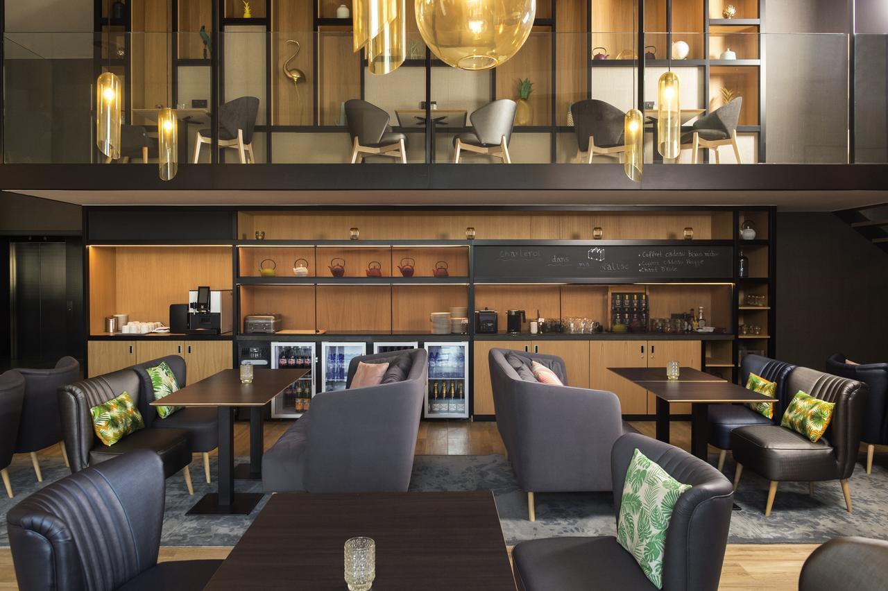 Novotel Charleroi Centre מראה חיצוני תמונה