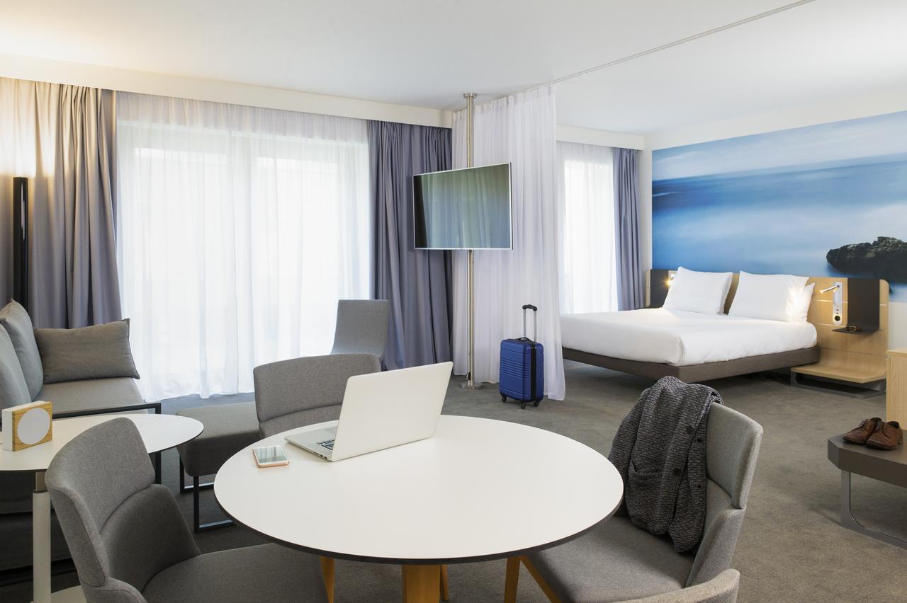 Novotel Charleroi Centre מראה חיצוני תמונה