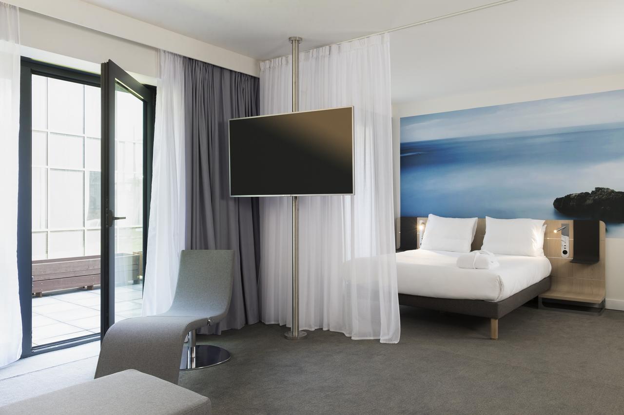 Novotel Charleroi Centre מראה חיצוני תמונה