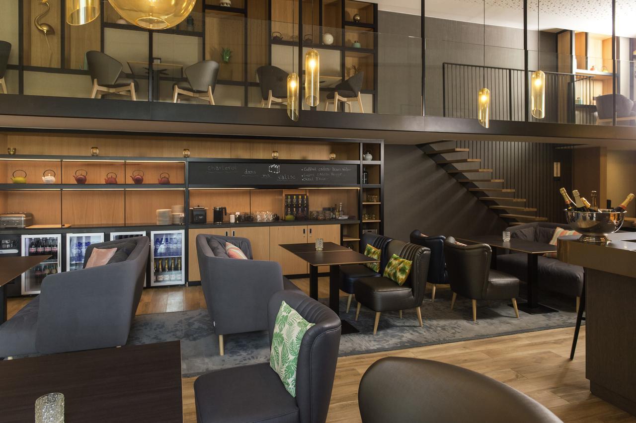 Novotel Charleroi Centre מראה חיצוני תמונה