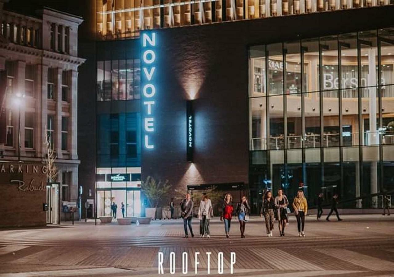 Novotel Charleroi Centre מראה חיצוני תמונה